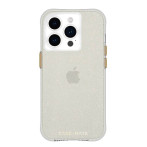 Case Mate Sheer Crystal Cover for iPhone 15 Pro (Champagne Gold)
