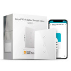 Meross MRS100 Smart WiFi-rullelukker m/timer (HomeKit/Amazon Alexa/Google Home/SmartThings)