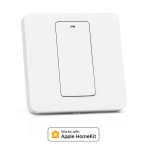 Meross MSS510X Smart WiFi veggbryter m/berøring - 1-veis (HomeKit/Amazon Alexa/Google Home/SmartThings)