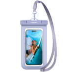 Spigen A601 Aqua Shield vanntett deksel til smarttelefoner - Aqua Blue
