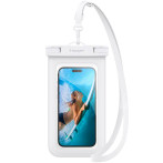 Spigen A601 Aqua Shield vanntett deksel til smarttelefoner - Hvit