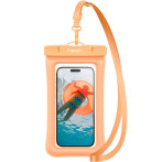 Spigen A610 Aqua Shield vanntett etui for smarttelefoner - aprikos