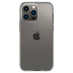 Spigen Crystal Flex-deksel til iPhone 14 Pro Max (TPU) Crystal Clear