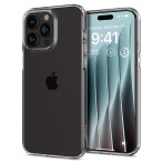 Spigen Crystal Flex-deksel til iPhone 15 Pro Max (TPU) Crystal Clear