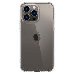 Spigen Crystal Hybrid-deksel til iPhone 14 Pro Max (TPU) Krystallklart