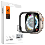 Spigen tR Slim Pro skjermbeskytter for Apple Watch Ultra 2/Ultra (49mm) Svart