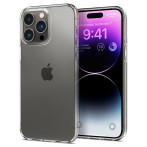 Spigen Liquid Crystal Cover for iPhone 14 Pro (TPU) Crystal Clear