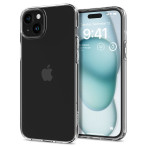 Spigen Liquid Crystal Cover for iPhone 15 (TPU) Crystal Clear