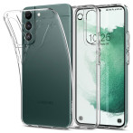 Spigen Liquid Crystal Cover t/Samsung Galaxy S22+ (TPU) Crystal Clear