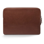 Trunk Leather Sleeve for MacBook Pro M1 2021/M2 2023 (14tm) Brun