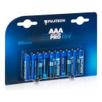 Fuj:tech Alkaline Pro AAA-batterier (1200mAh) 20pk