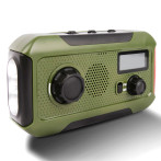 ProCaster EM-RAD01 Reiseradio med ladehåndtak (FM/AM/USB)