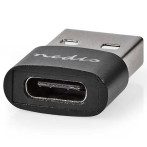 Nedis USB-A-adapter (USB-A/USB-C)