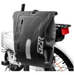 GZR Pannier sykkelveske m/bagasjeholder (14 liter)