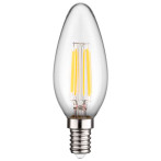 Goobay Filament LED-lyspære - E14 (6W)