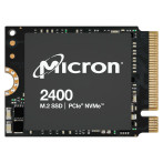 Micron 2400 Non-SED SSD-harddisk 1TB - M.2 PCIe 4x4 (NVMe)