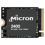 Micron 2400 Non-SED SSD-harddisk 512GB - M.2 PCIe 4x4 (NVMe)