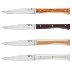 Opinel Faceted Steak Knives (4pk) Mix