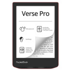 PocketBook Verse Pro E-bokleser 6tm (8GB) Passion Red