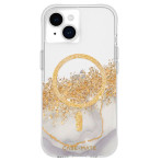 Case Mate Karat Marble MagSafe Cover t/iPhone 15