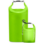 Spigen A630 Universal Waterproof Bag Kit (2L/20L) Cactus Green - 2pk
