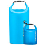 Spigen A630 Universal Waterproof Bag Kit (2L/20L) (20+2 Liter) Sea Blue - 2pk