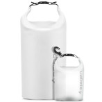 Spigen A630 Universal Waterproof Bag Kit (2L/20L) Snow White - 2pk