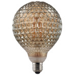 Nordlux Deco Avra Dent G125 Globe Bulb E27 (2W) Røykfarget