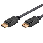 Goobay DisplayPort 1.4-kabel 8K - 2m (hann/hann)