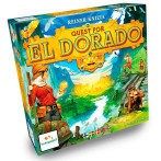 Quest for El Dorado Brettspill (Nordisk/EN) 10 år+
