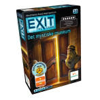 EXIT 10: The Mysterious Museum Escape Room Game (10 år+)