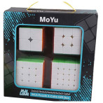 MOYU 4-i-1 Rubiks kube gaveeske (6 år+)