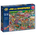 Jumbo Jan Van Haasteren Puslespill (1000 stykker) Blomsterparade