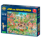 Jumbo Jan Van Haasteren Puslespill (1000 stykker) Midtsommerfestival