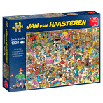 Jumbo Jan Van Haasteren Puslespill (1000 stykker) Lekebutikk