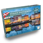 Nordic Quality Puzzles Nyhavn Waterfront Puzzle (1000 biter)