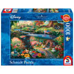 Disney: Alice in Wonderland Puzzle (1000 biter)