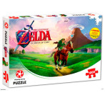 The Legend of Zelda: Ocarina of Time Puzzle (1000 biter)