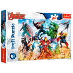 Disney Marvel Avengers: Ready to Save the World Puzzle (160 stykker) 6 år+