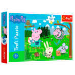 Gurli Pig Walk in the Forest Puzzle (30 stykker) 3 år+