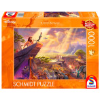 Disney: The Lion King Jigsaw Puzzle (1000 biter)