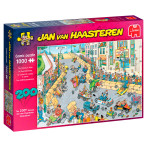 Jumbo Jan Van Haasteren Puslespill (1000 stykker) Såpeboksløpet