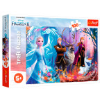 Frost Magic of Frozen Puzzle (100 stykker) 5 år+