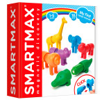 SmartMax: My First Safari Animals Magnetiske dyr (18 deler) 1-5 år