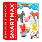 SmartMax: My First Farm Animals Magnetiske dyr (16 deler) 1-5 år