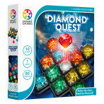 SmartGames Diamond Quest Logic Game (10 år+)