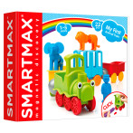 SmartMax: My First Animal Train Magnetisk lekesett (22 deler) 1-5 år