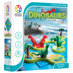 SmartGames: Dinosaurs Mystic Islands Logic Game (6 år+)