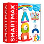 SmartMax: Acrobats magnetiske lekesett (1-5 år)
