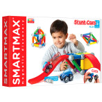 SmartMax: Stunt Cars Magnetsett (46 deler) 3-6 år
